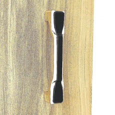 붙박이장 문고리 거실장 도장 블랙 골드 96mm 편리 설치