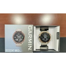 GARMIN Descent MK3 - MK3i GPS潛水電腦錶 (水陸兩用鴨舌帽), MK3i 古銅色 - 43mm, MK3i 古銅色 - 43mm