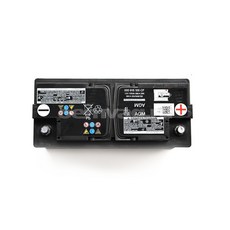 《歐馬國際》德國原廠A7 Q7專用105AH AGM汽車電瓶，啟動迅速、電力強勁，適用多款車型, 1個, BOSCH