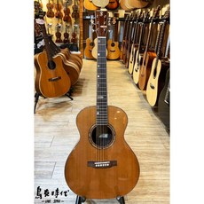 烏克時代 Fonzo V-201C 迷你F桶身 面單紅松 桑托斯玫瑰木 36吋旅行吉他 音色溫暖 輕巧便攜, 1個