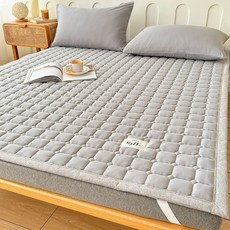 미끄럼 방지 매트리스 매트리스 쿠션 홈 다다미 보호 매트 싱글 렌탈 특수 방진 얇은 매트리스 이불, [03] 90x200cm, B
