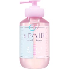 앤페어 앤드페어 &PAIR 컨트롤 리페어 2 in 1 샴푸 450ml, 1개