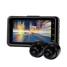 【台灣現貨 快速發貨】限量出清價 錄眼王K2 pro 機車行車紀錄器 3吋螢幕 前後雙鏡頭1080P, K2 PRO