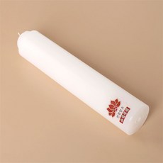 하나스마트 제사용 양초 23.5cm 불교제품 불교캔들