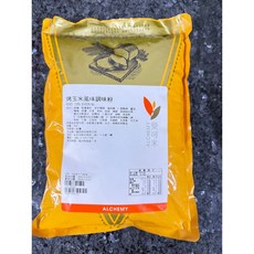 糖軒町 愛可米烤玉米風味調味粉 1公斤原包裝, 1個