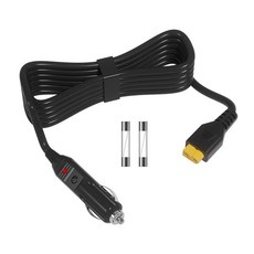 138570 XT60 자동차 충전 케이블 12V/24V Bluetti EB55 Anker 757/767 Ecoflow Delta/River 시리즈 커넥터 휴대용 전원 호환