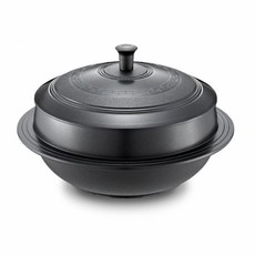 가마솥 솥밥냄비 가마솥밥 인덕션솥밥, 24cm, 1개