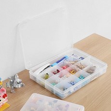 문구 낚시용품 장난감 다용도 소품정리함 HSC50 jw2+9729pA, 15칸
