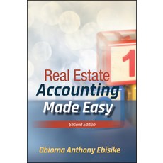 Real Estate Accounting Made Easy Hardcover, Wiley, English, 9781119626817