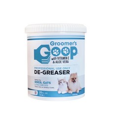 Groomer's Goop 深層清潔去油乳膏，含維生素E及蘆薈，專業寵物去油護理，適用於犬貓, 1個
