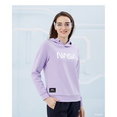 NASA聯名 女款帽T外套 美國太空總署授權 寬鬆舒適
