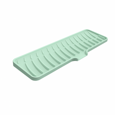 씽굿 실리콘 다용도 주방 욕실 건조대 매트, 민트, 1개