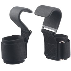 廣隆 單槓引體向上助力鉤 健身護腕 吊單槓輔助器 防滑懸掛式 運動輔助 舉重助力鉤, 黑色, 2個