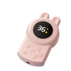嬰兒洗澡電子水溫計 粉色小兔