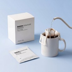 정수당 바른 시그니처 블렌딩 원두 데일리 드립백 커피, 1박스, 10개입, 10g