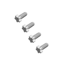 Richard Mille 시계 케이스 교체용 5스타 나사 그레이 스틸 1.4mm 312863