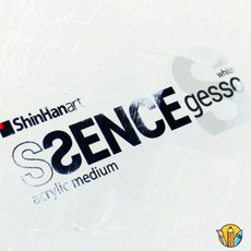 RS 아크릴 화이트 젯소 250ml 표면처리페인트 미술용품