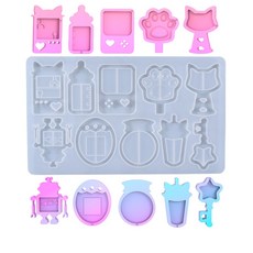 貓爪機器人模具 10入組