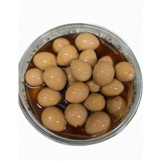 [차려낸] 자연스러운감칠맛이쏙밴 비법간장양념메추리알장조림 1kg 국산메추리알 든든하게구비하는대용량반찬, 1개