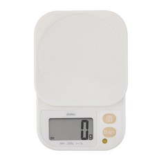 드레텍 2kg 주방저울, 1개, KS-734