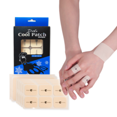 히트쿨 악마의쿨패치 붙이는 근육 관절 손가락 관절염 패치 전설의 동전 파스, 1세트, 50개입