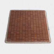 ALOHA-STORE 대나무 방석 45cm 여름방석
