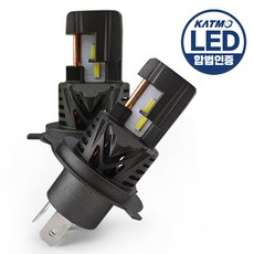 합법 LED 전조등 24V 자동차전구 자동차라이트 화물차 트럭 윙바디 트레일러 마이티 카운티 그린시티 글로벌900 노부스 BS090 버스 스카이나 볼보, 1세트, H4