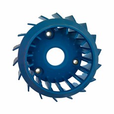 城北 高性能 風扇葉片 彩色電盤風葉 勁豪 SMAX FORCE, 藍色