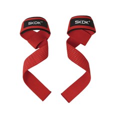 SKDK 迷彩健身助力帶, SKDK紅色 一雙裝, 1個
