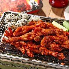 저세상푸드 국내산 직화 통뼈닭발 300g x 3팩, 3개
