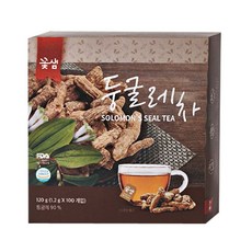 꽃샘식품 둥글레차, 1.2g, 100개입, 1개