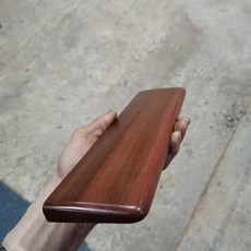 實木鍵盤手托 護腕墊 小葉紅檀 適用Filco IKBC 68/87/98鍵, 現貨單手托180*80mm,小葉紅檀