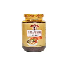 수리 칠리 페이스트 위드 소야 빈 오일 똠양 454g, 1개