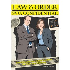 (英文圖書)Law & Order Svu: Confidential: Everything We Love about the Show We Can't Stop W... 精裝版, Epic Ink Books, 英文