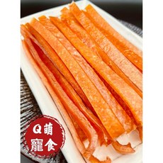 Q萌寵食屋 QQ雞肉條 天然手作寵物零食, 1個, 100g