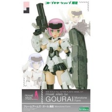 壽屋 FRAME ARMS GIRL 轟雷 重武裝型 模型, 1個