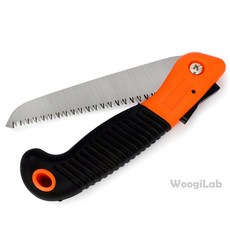 접이식 톱 나무톱 절삭 목공 작업, 1개