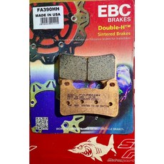 EBC 金屬燒結 FA390HH TOKICO CBR600RR CBR1000RR VFR800 雙銷 來令片, 1個