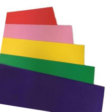 마분지 색마분지/두꺼운도화지 10장 43891 캔트지 8절 도화지, 하늘, 본상품선택