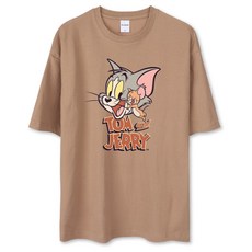 벤힛 톰과제리 오버핏 반팔티셔츠 TJ_WBTJOT2003F