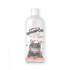브리더랩 실크테라피 고양이 샴푸 300ml, 1개