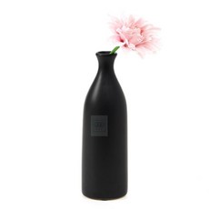 엘레나앤티 오브제화병 도자기 꽃병26cm 블랙
