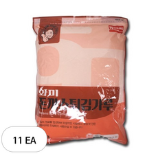 화미 돈까스 튀김가루 베타믹스, 3kg, 11개