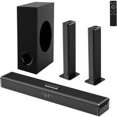 250W 5.1 사운드바 서브우퍼 3 in 1 블루투스 5.3 TV 스피커