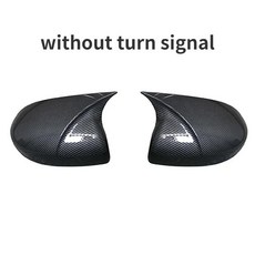 셔틀 핏 재즈 자동차 외부 윙 도어 사이드 리어뷰 미러 커버 캡 리드, 4. low prof carbon, 1개