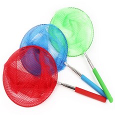 마뷰 잠자리채 5단 대형잠자리채, 레드