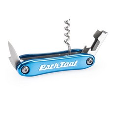 Parktool Corkscrew Bottle Opener BO-4 拔塞鑽/開瓶器摺疊工具, 1個