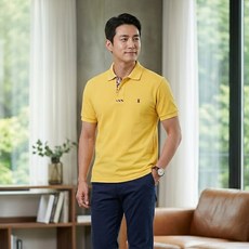M / 노튼 남성 여름 반팔 중고 PK 티 / P006 -517, 1개, 사진참고