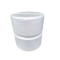 원통형 스티로폼 부자 부이 부표 양식 어구 buoy 50L, 50리터(특) 나체