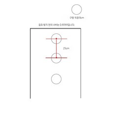 유공 부직포 제초매트 타공 비닐 덮개 100m 텃밭 화훼 원예 농업용 필름, 블랙 0.6x100m 1줄 1구멍 0m 0m, 1개
